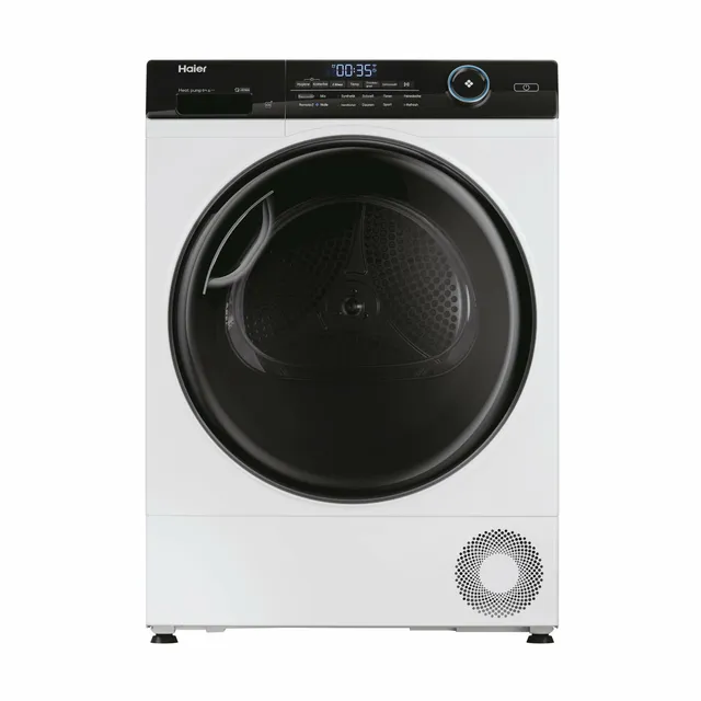 Effizienter haier wärmepumpentrockner mit dampffunktion – Produktbild 1 von 3