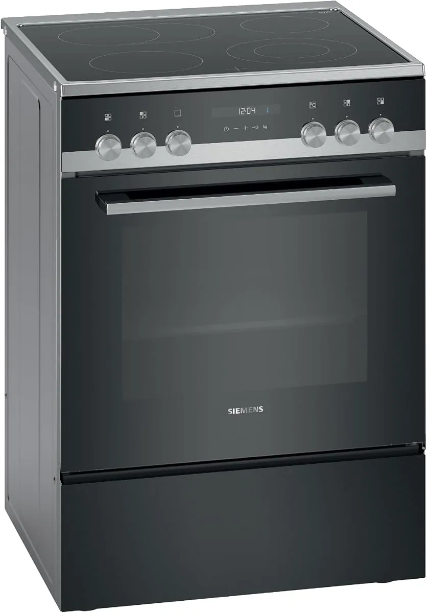 Siemens HK9S5A240 iQ500 Freistehender Elektro-Standherd 60 cm – Produktbild 1 von 7