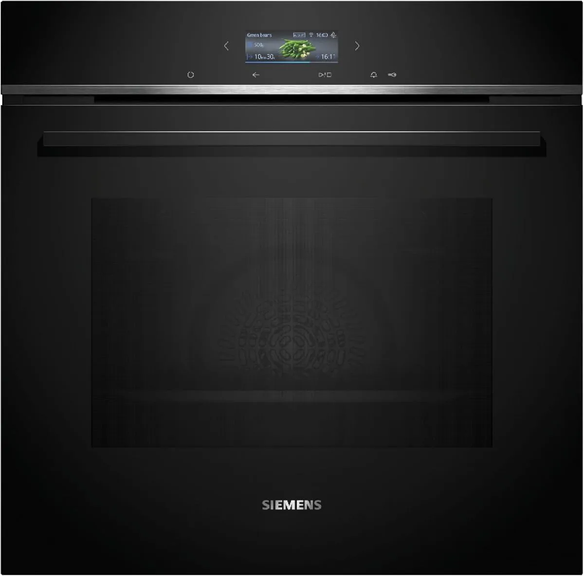 Siemens HB772A1B1 iQ700 Smarter Einbau-Backofen 60 x 60 cm – Produktbild 1 von 5