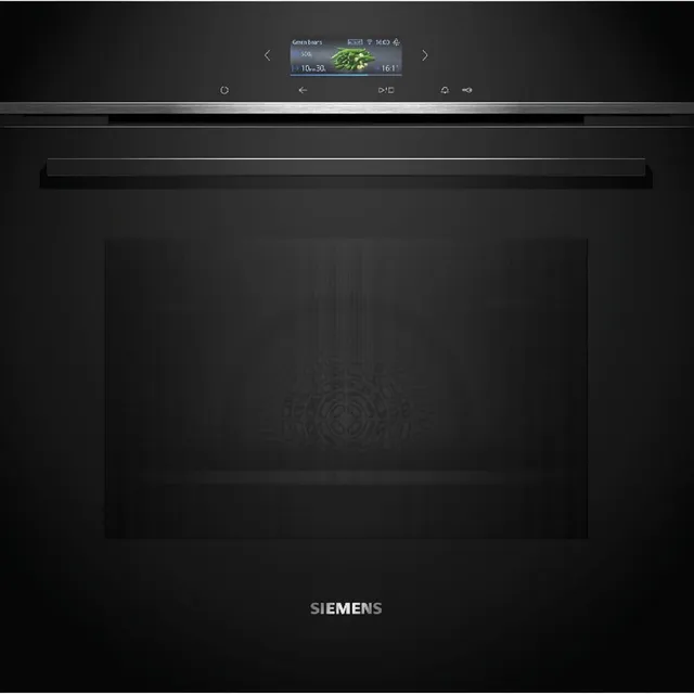 Siemens HB772A1B1 iQ700 Smarter Einbau-Backofen 60 x 60 cm – Produktbild 1 von 5