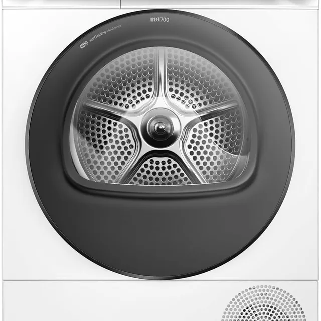 Siemens WQ46B2D0AM iQ700 Smarter Wärmepumpentrockner 9 kg selbstreinigend – Produktbild 1 von 5
