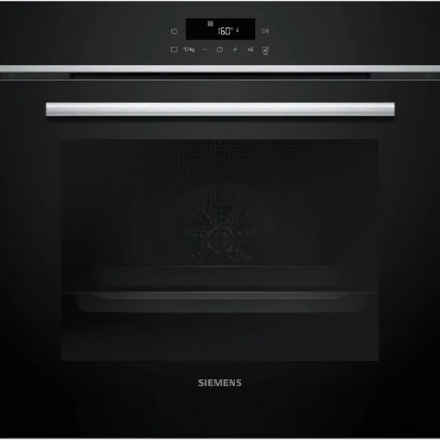 Siemens HB571ABS3 iQ300 Einbau-Backofen 60 x 60 cm Pyrolyse – Produktbild 1 von 6