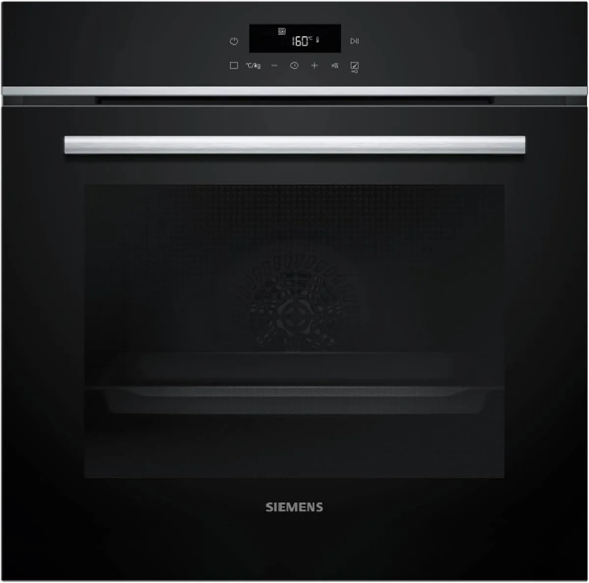 Siemens HB571ABS3 iQ300 Einbau-Backofen 60 x 60 cm Pyrolyse – Produktbild 1 von 6