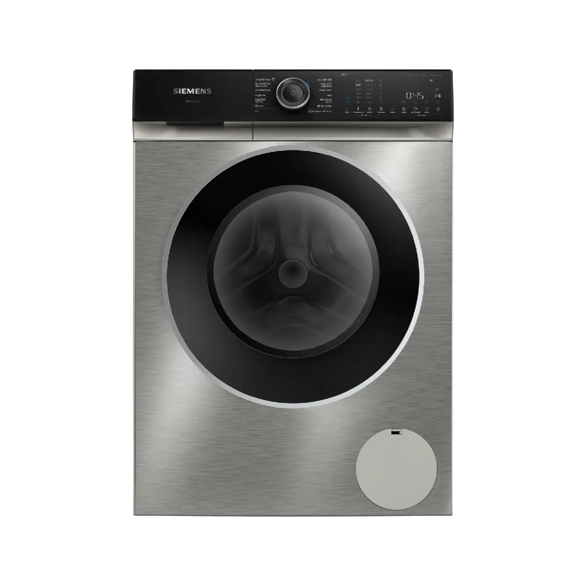 Siemens Waschmaschine 10 kg effizient grau – Produktbild 1 von 6