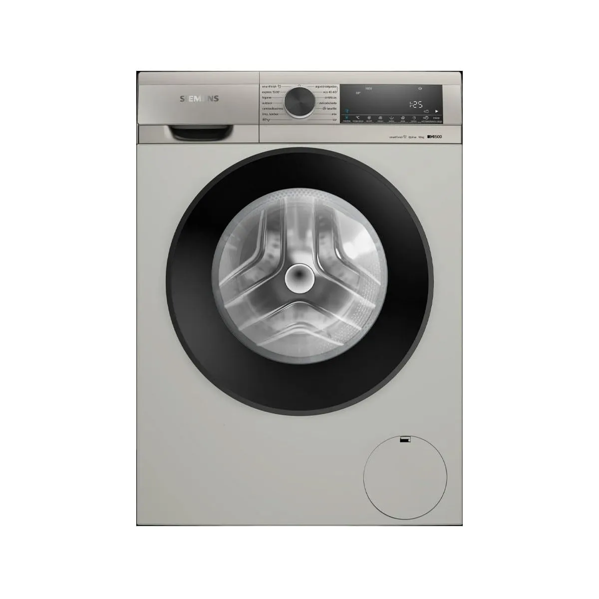 Leistungsstarke siemens waschmaschine 10kg edelstahl – Produktbild 1 von 4