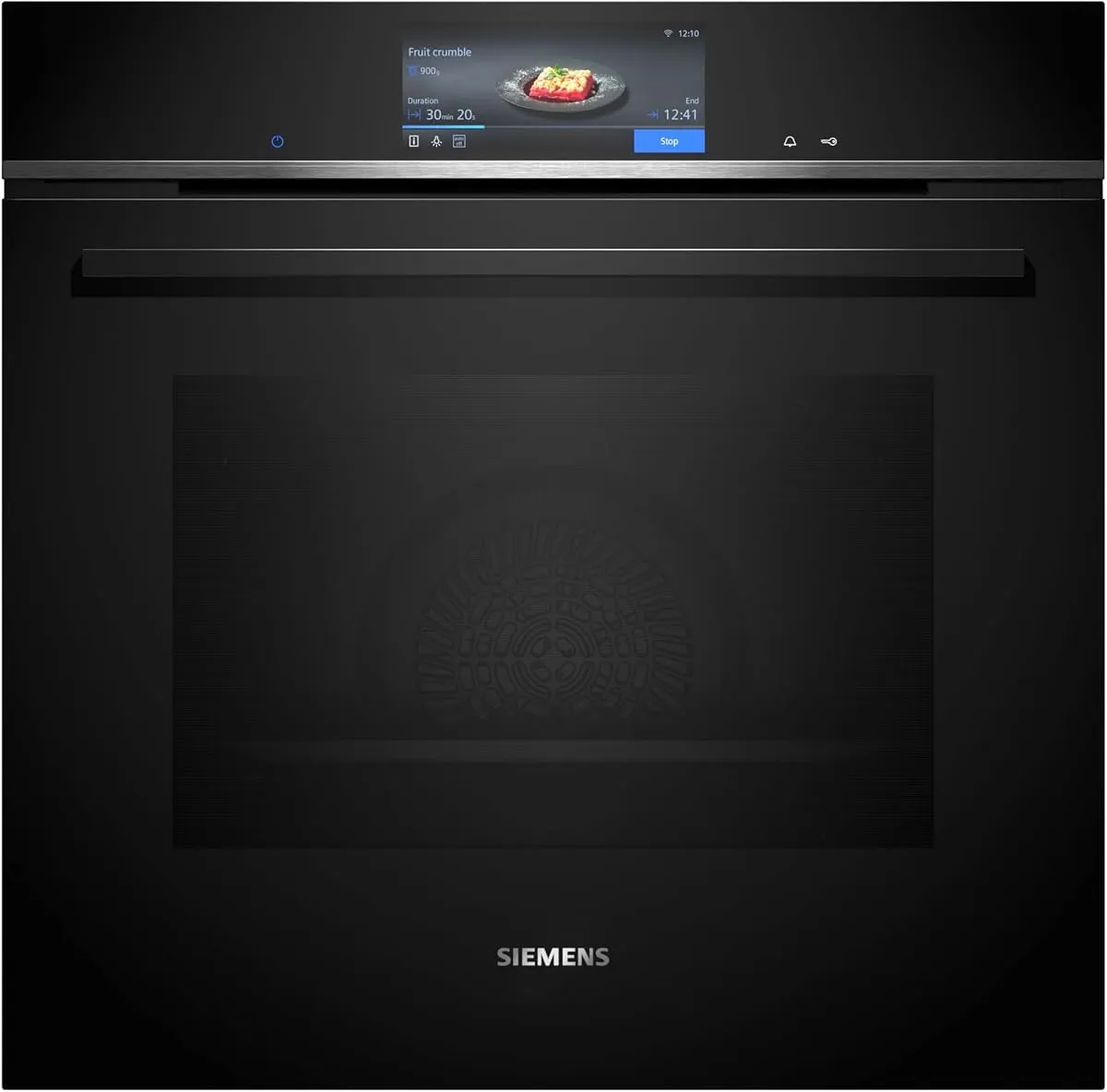 Siemens HB778G3B1 iQ700 Smarter Einbau-Backofen 60 x 60 cm – Produktbild 1 von 6
