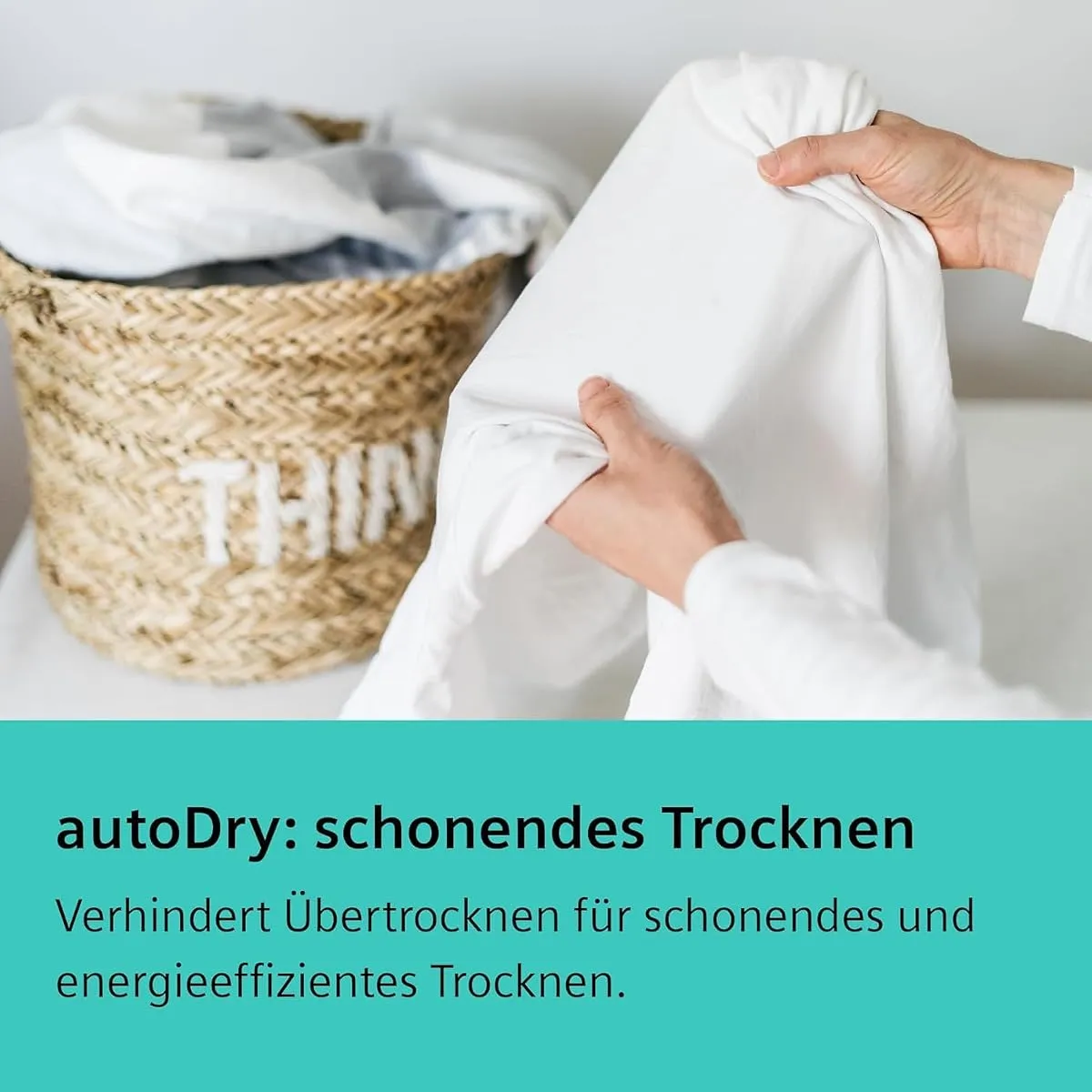 Siemens WQ45B2B40 iQ700 Smarter Wärmepumpentrockner 9 kg autoDry – Produktbild 2 von 8
