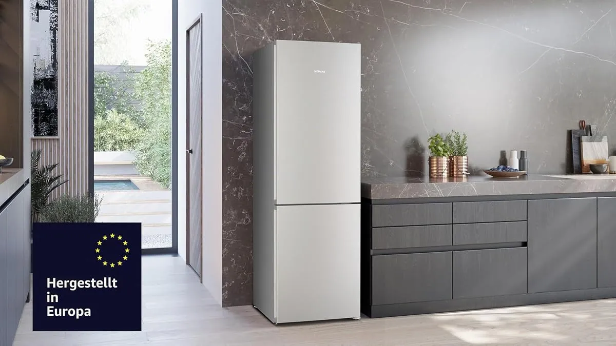 Siemens KG36NVIBG iQ300 Freistehende Kühl-Gefrier-Kombination 186 x 60 cm Total noFrost – Produktbild 2 von 9