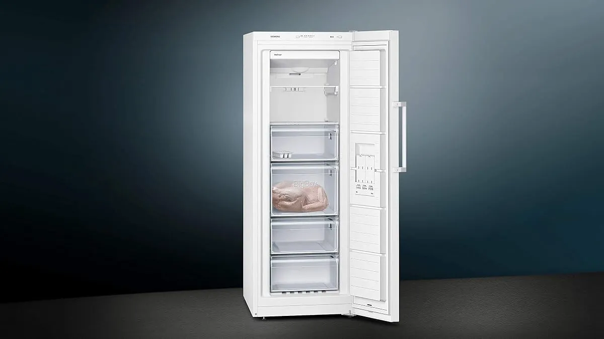 Siemens GS29NVWEP iQ300 Freistehender Gefrierschrank 200 L noFrost – Produktbild 2 von 5