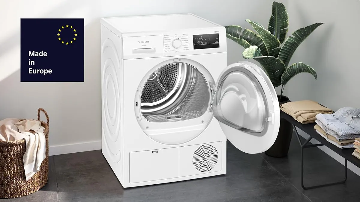 Siemens WT43H004 iQ300 Wärmepumpentrockner 8 kg autoDry – Produktbild 2 von 6