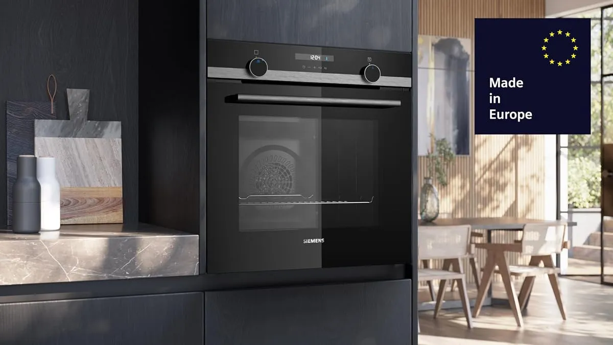 Siemens HB517GBS3 iQ500 Einbau-Backofen 60 x 60 cm cookControl10 – Produktbild 2 von 6
