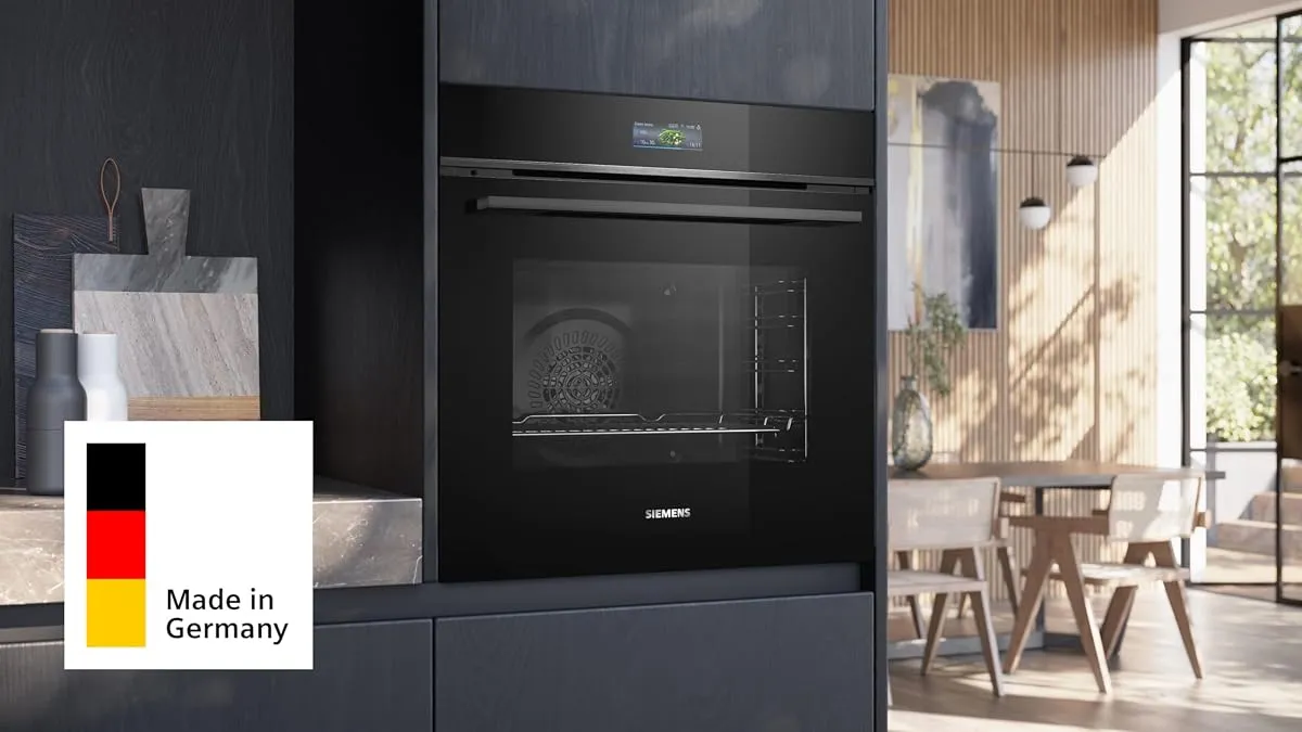 Siemens HB772A1B1 iQ700 Smarter Einbau-Backofen 60 x 60 cm – Produktbild 2 von 5