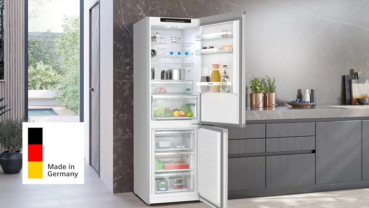 Siemens KI86VVSE0 iQ300 Einbau-Kühl-Gefrier-Kombination lowFrost bigBox – Produktbild 2 von 6