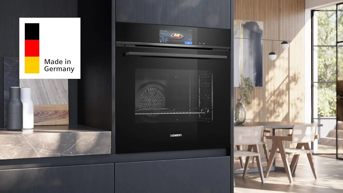 Siemens HB778G3B1 iQ700 Smarter Einbau-Backofen 60 x 60 cm – Produktbild 2 von 6