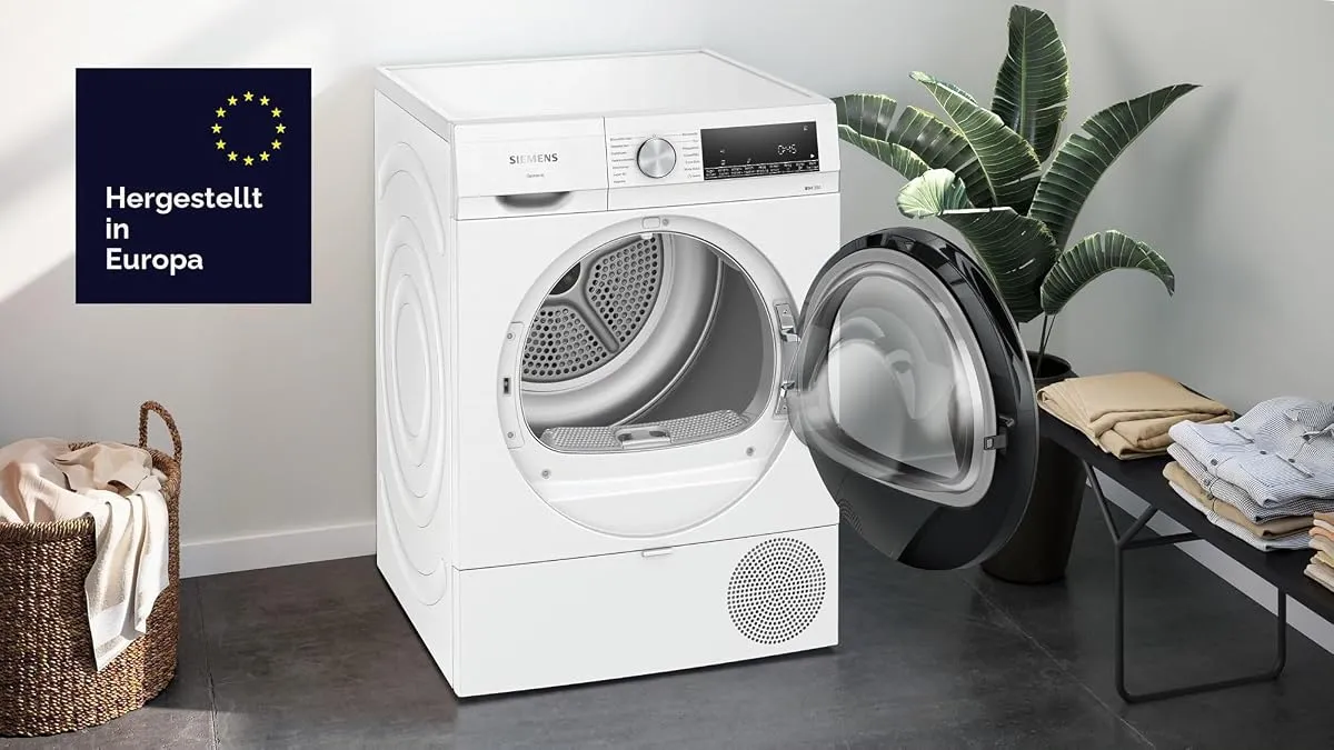 Siemens WQ33A2CEM iQ300 Wärmepumpentrockner 8 kg – Produktbild 2 von 6