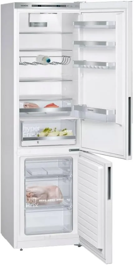 Siemens KG39EAWCA iQ500 Freistehende Kühl-Gefrier-Kombination 343 L – Produktbild 2 von 6