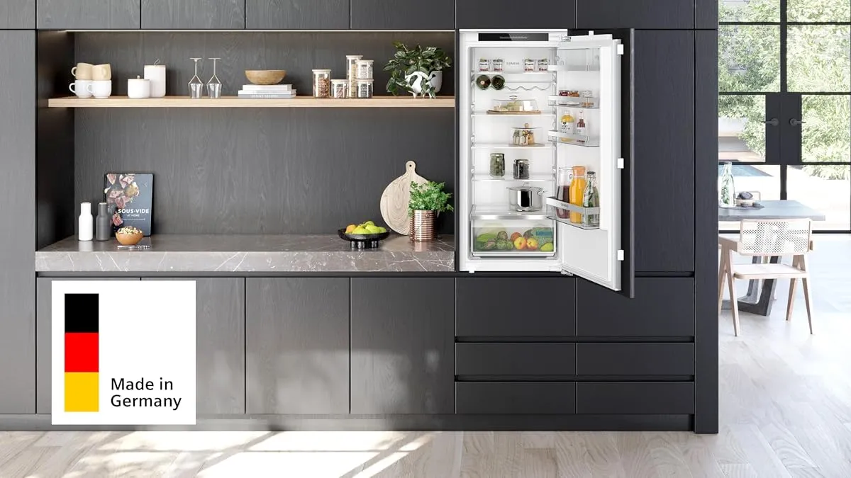 Siemens KI41RADD1 iQ500 Einbau-Kühlschrank 122,5 cm Nische 204 L – Produktbild 2 von 8