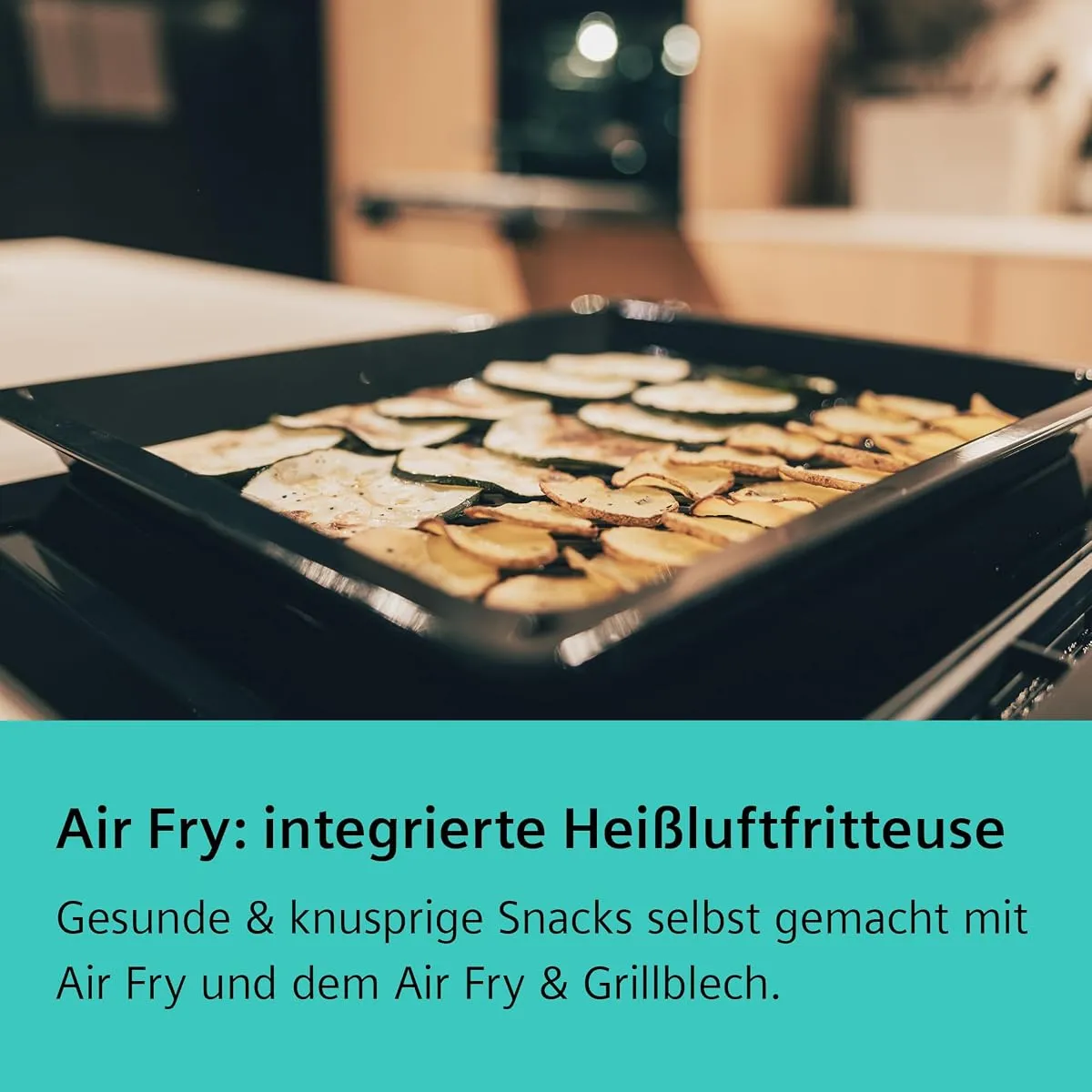 Siemens HB572ABS3 iQ300 Einbau-Backofen 60 x 60 cm AirFry – Produktbild 2 von 6