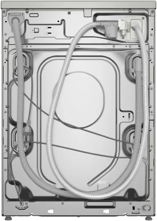 Siemens Waschmaschine 10 kg effizient grau – Produktbild 3 von 6
