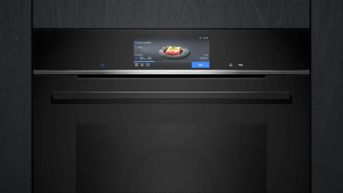 Siemens HB778G3B1 iQ700 Smarter Einbau-Backofen 60 x 60 cm – Produktbild 3 von 6