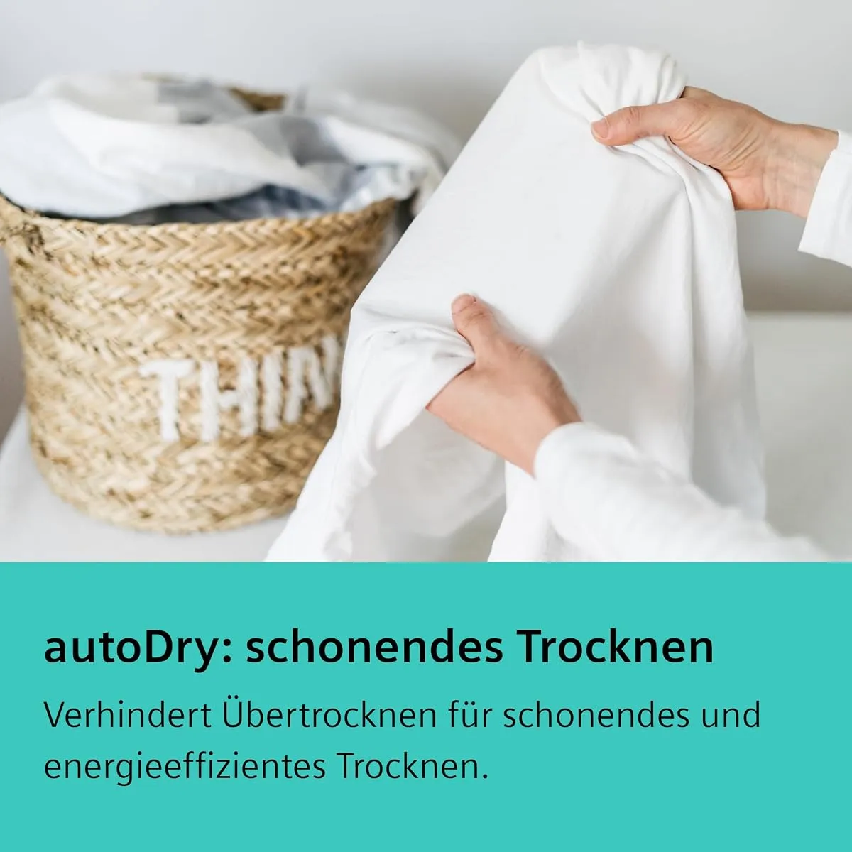 Siemens WQ33A2CEM iQ300 Wärmepumpentrockner 8 kg – Produktbild 3 von 6