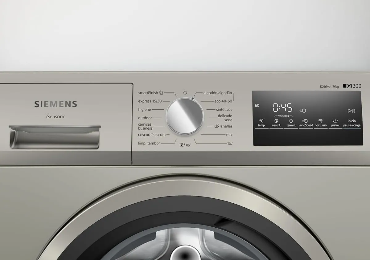 Starke siemens waschmaschine 9kg 1400 u/min – Produktbild 3 von 9