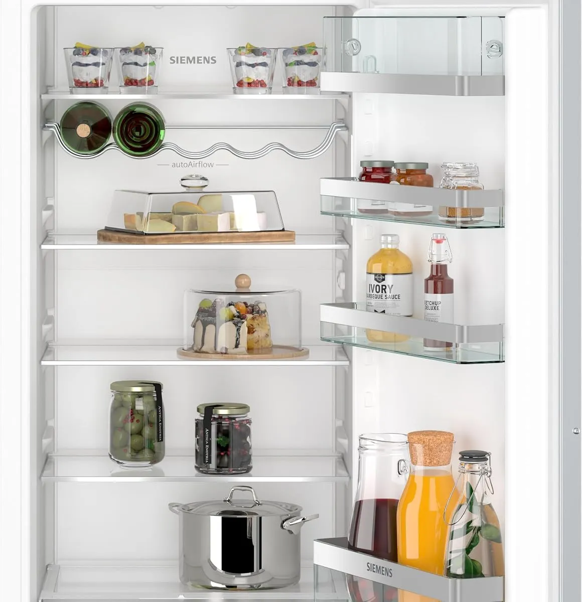Siemens KI41RADD1 iQ500 Einbau-Kühlschrank 122,5 cm Nische 204 L – Produktbild 4 von 8