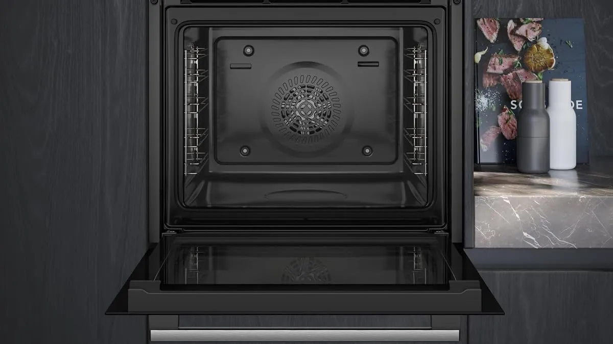 Siemens HB517GBS3 iQ500 Einbau-Backofen 60 x 60 cm cookControl10 – Produktbild 4 von 6