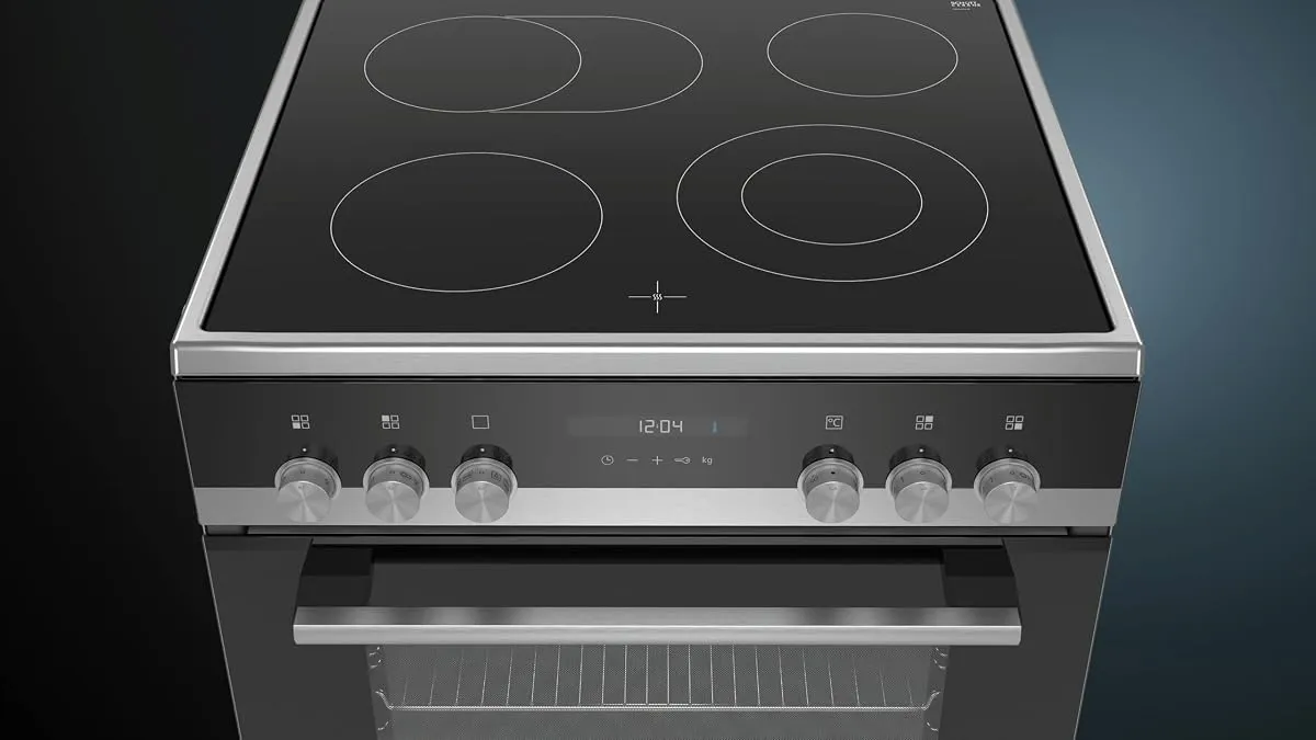 Siemens HK9S5A240 iQ500 Freistehender Elektro-Standherd 60 cm – Produktbild 3 von 7