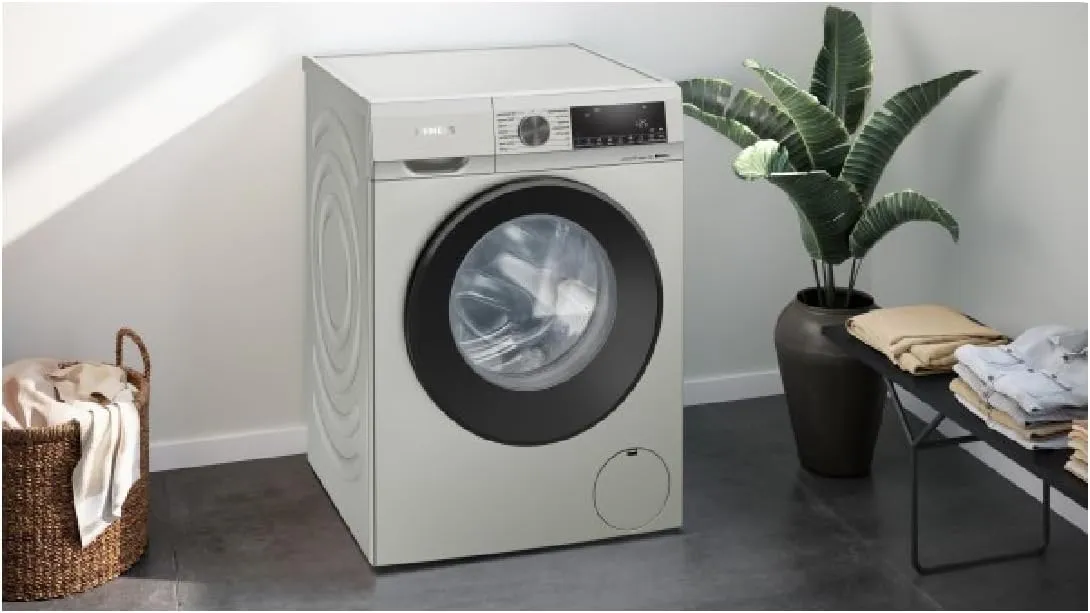 Leistungsstarke siemens waschmaschine 10kg edelstahl – Produktbild 4 von 4