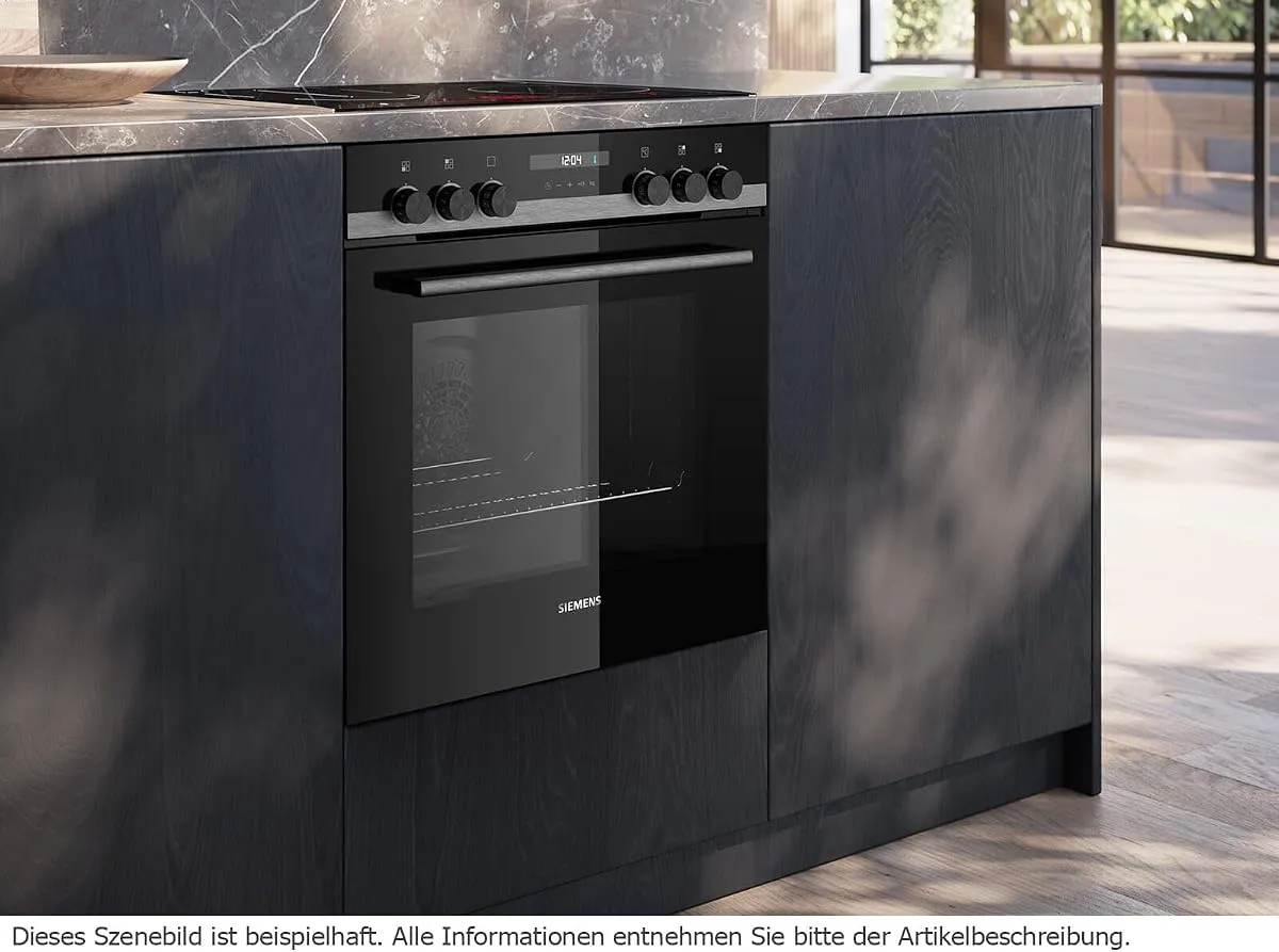 Siemens HE517GBS3 iQ500 Einbauherd 60 x 60 cm cookControl10 – Produktbild 4 von 7