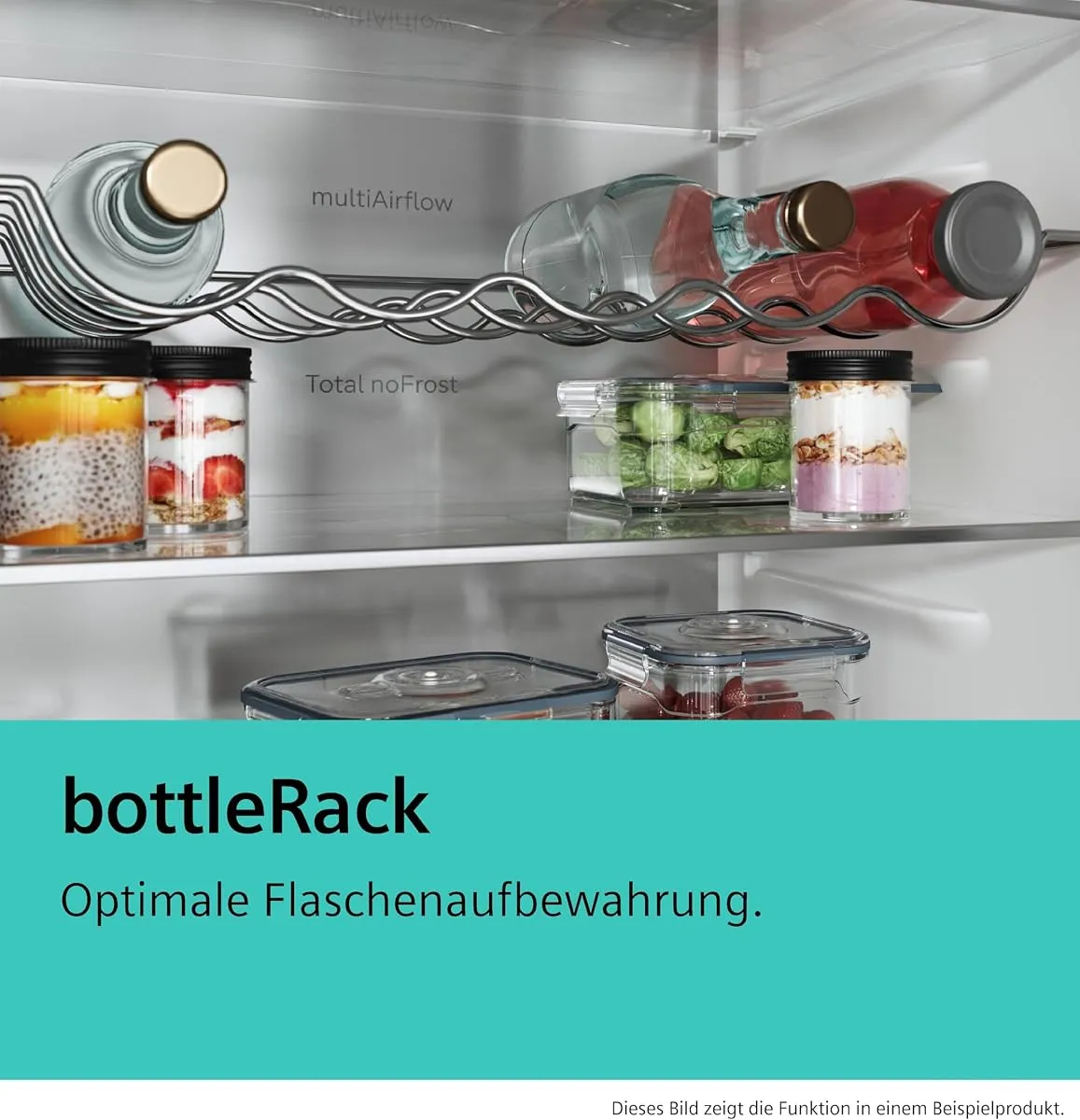 Siemens KS36NAICG iQ500 Freistehender XXL Kühlschrank 402 L Total noFrost – Produktbild 5 von 10