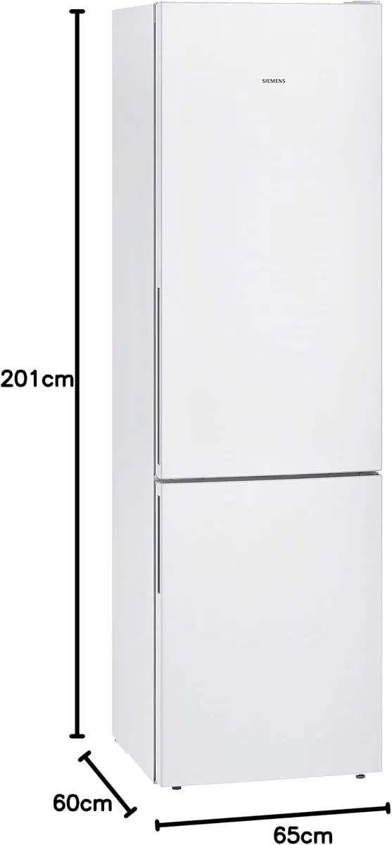 Siemens KG39EAWCA iQ500 Freistehende Kühl-Gefrier-Kombination 343 L – Produktbild 5 von 6