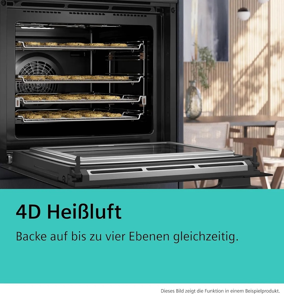 Siemens HB778G3B1 iQ700 Smarter Einbau-Backofen 60 x 60 cm – Produktbild 5 von 6
