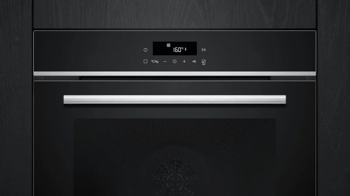 Siemens HB571ABS3 iQ300 Einbau-Backofen 60 x 60 cm Pyrolyse – Produktbild 3 von 6