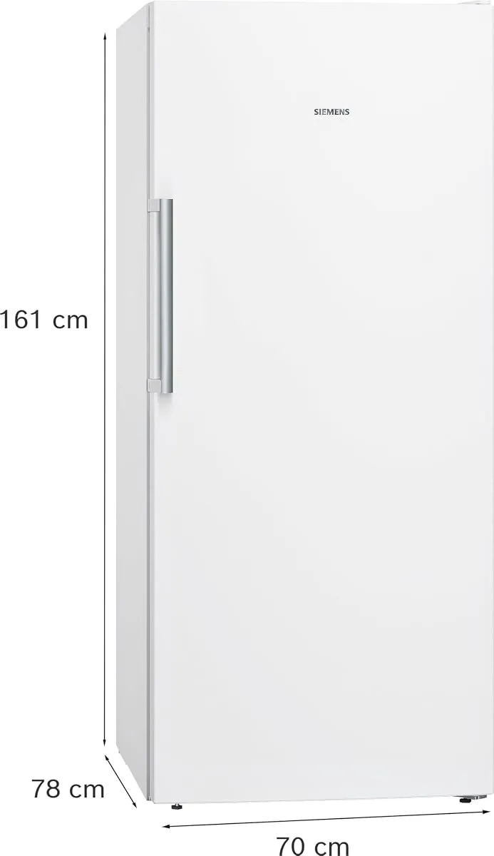 Siemens GS51NAWCV iQ500 Freistehender Gefrierschrank 161 x 70 cm 289 L – Produktbild 6 von 10