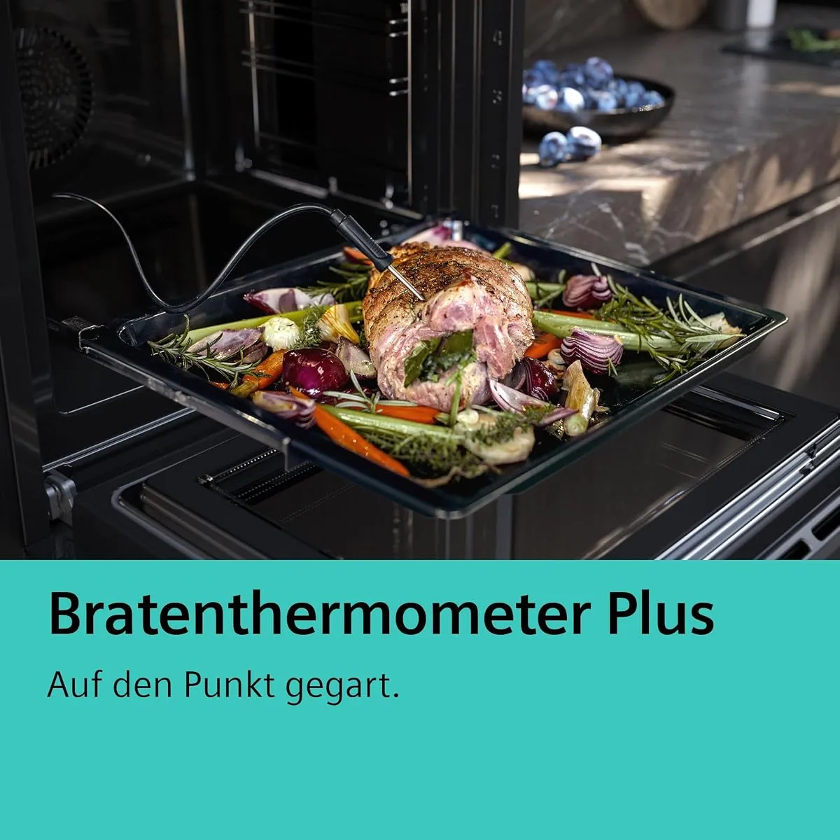 Siemens HB778G3B1 iQ700 Smarter Einbau-Backofen 60 x 60 cm – Produktbild 6 von 6