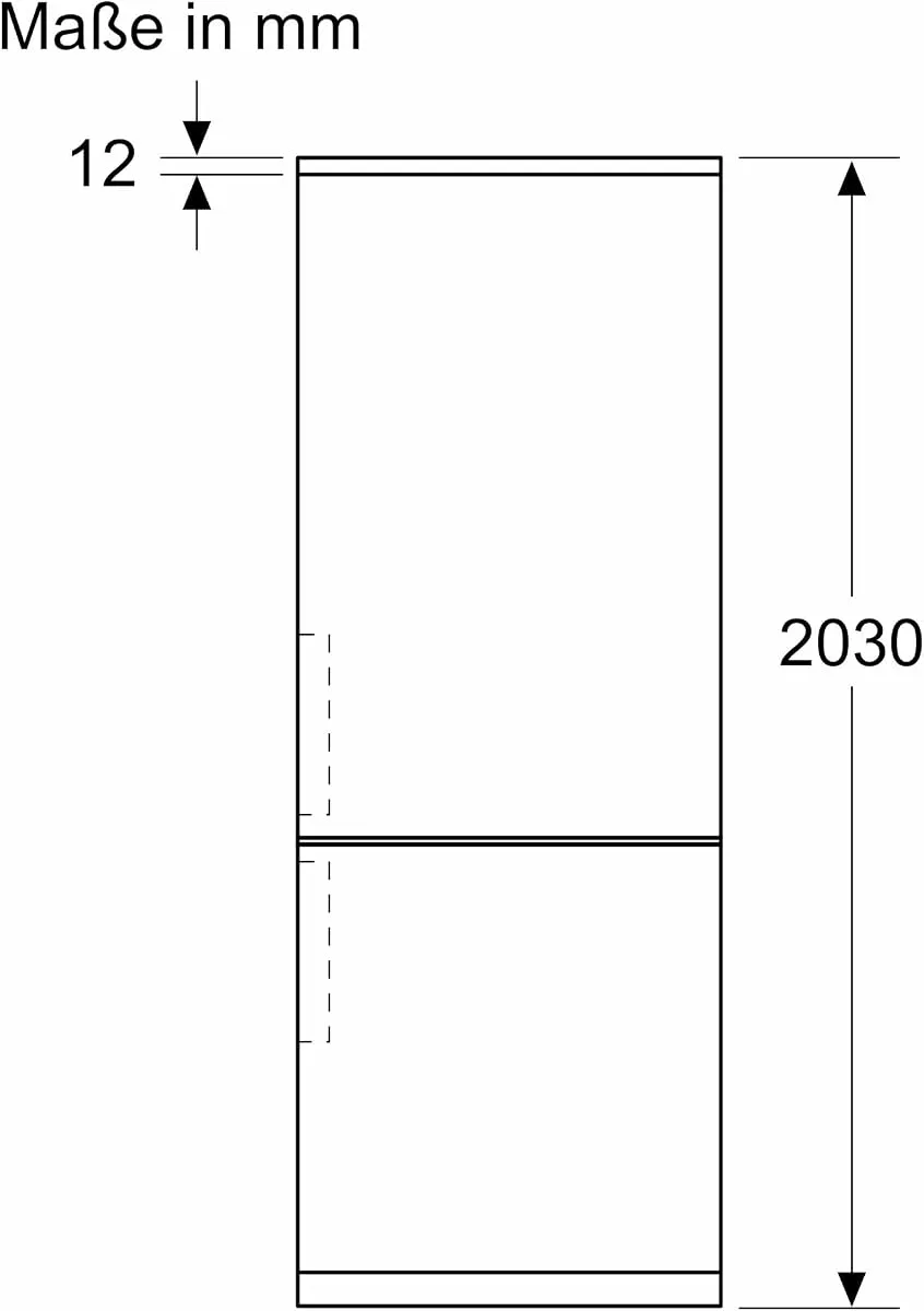 Siemens KG36NVIBG iQ300 Freistehende Kühl-Gefrier-Kombination 186 x 60 cm Total noFrost – Produktbild 6 von 9