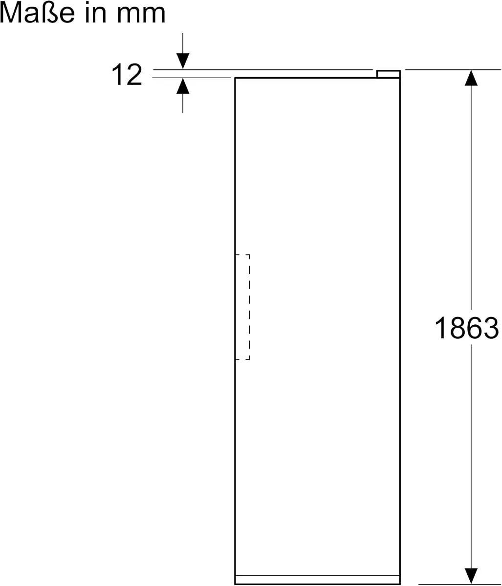 Siemens KS36NAICG iQ500 Freistehender XXL Kühlschrank 402 L Total noFrost – Produktbild 6 von 10