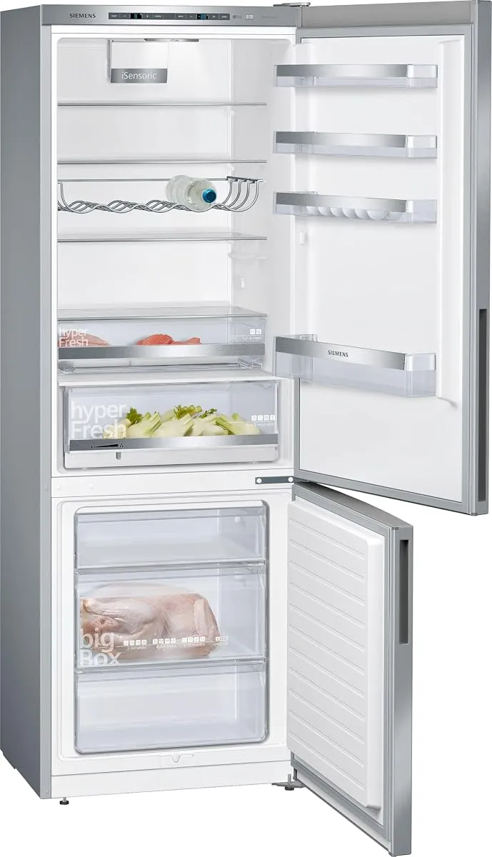 Siemens KG49EAICA iQ500 Kühl-Gefrier-Kombination 201 x 70 cm 302 L + 117 L – Produktbild 3 von 6