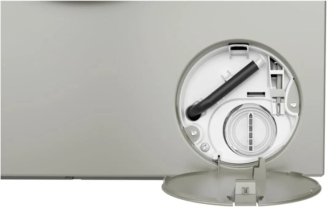 Siemens waschmaschine 9kg 1400 u/min edelstahl – Produktbild 7 von 7