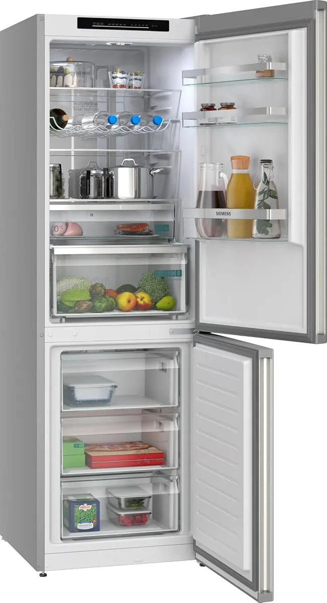 Siemens KG36NVIBG iQ300 Freistehende Kühl-Gefrier-Kombination 186 x 60 cm Total noFrost – Produktbild 7 von 9
