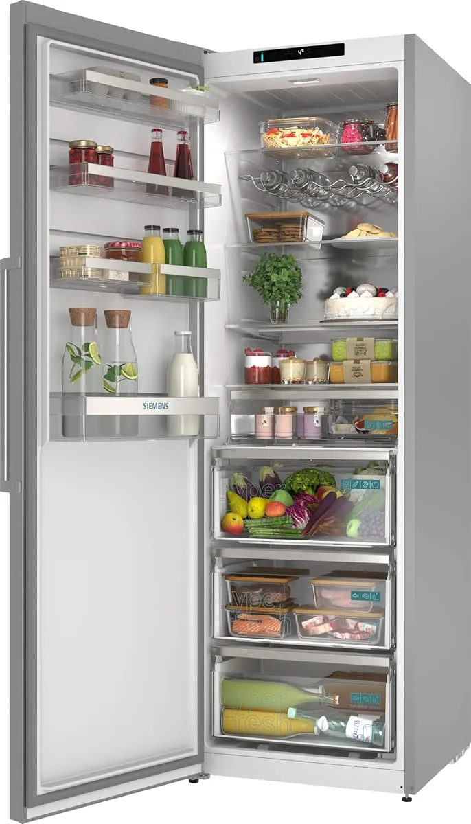 Siemens KS36NAICG iQ500 Freistehender XXL Kühlschrank 402 L Total noFrost – Produktbild 7 von 10