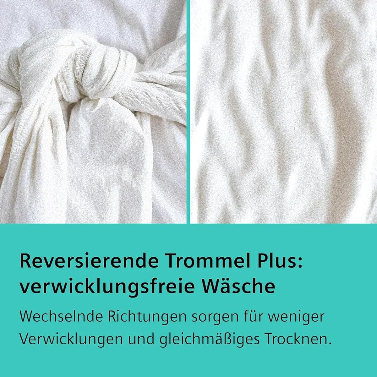 Siemens WQ45B2B40 iQ700 Smarter Wärmepumpentrockner 9 kg autoDry – Produktbild 7 von 8