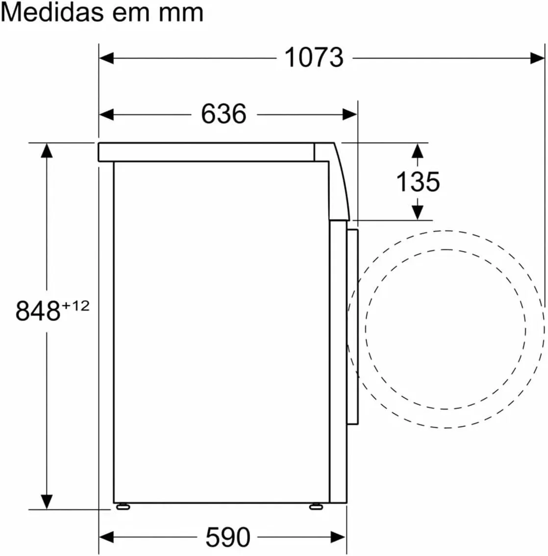 Siemens waschmaschine wg44g2f1es 9 kg effizient – Produktbild 8 von 8