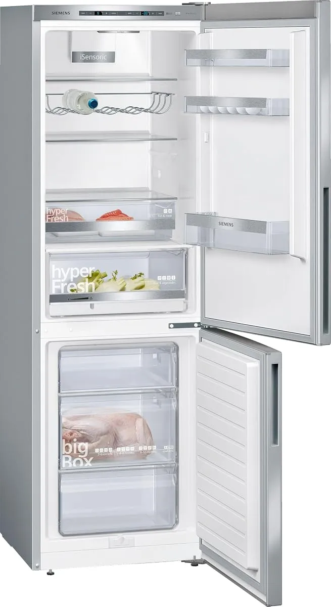 Siemens KG36EALCA iQ500 Kühl-Gefrier-Kombination 186 x 60 cm 214 L + 94 L – Produktbild 5 von 6