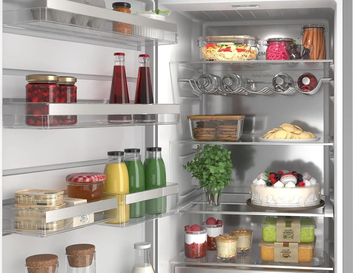 Siemens KS36NAICG iQ500 Freistehender XXL Kühlschrank 402 L Total noFrost – Produktbild 8 von 10