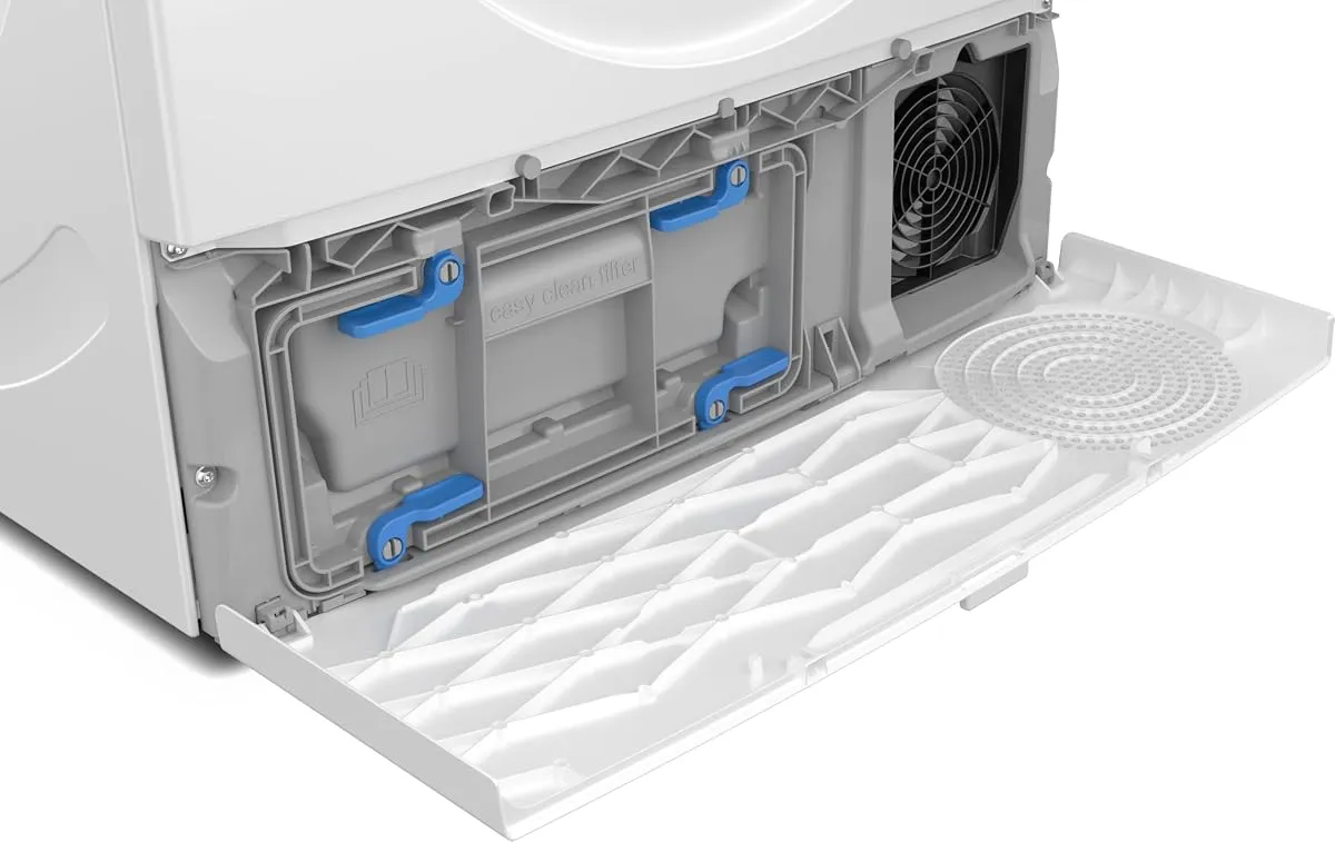 Siemens WQ33G2D41 iQ500 Wärmepumpentrockner 9 kg speedPack – Produktbild 6 von 7