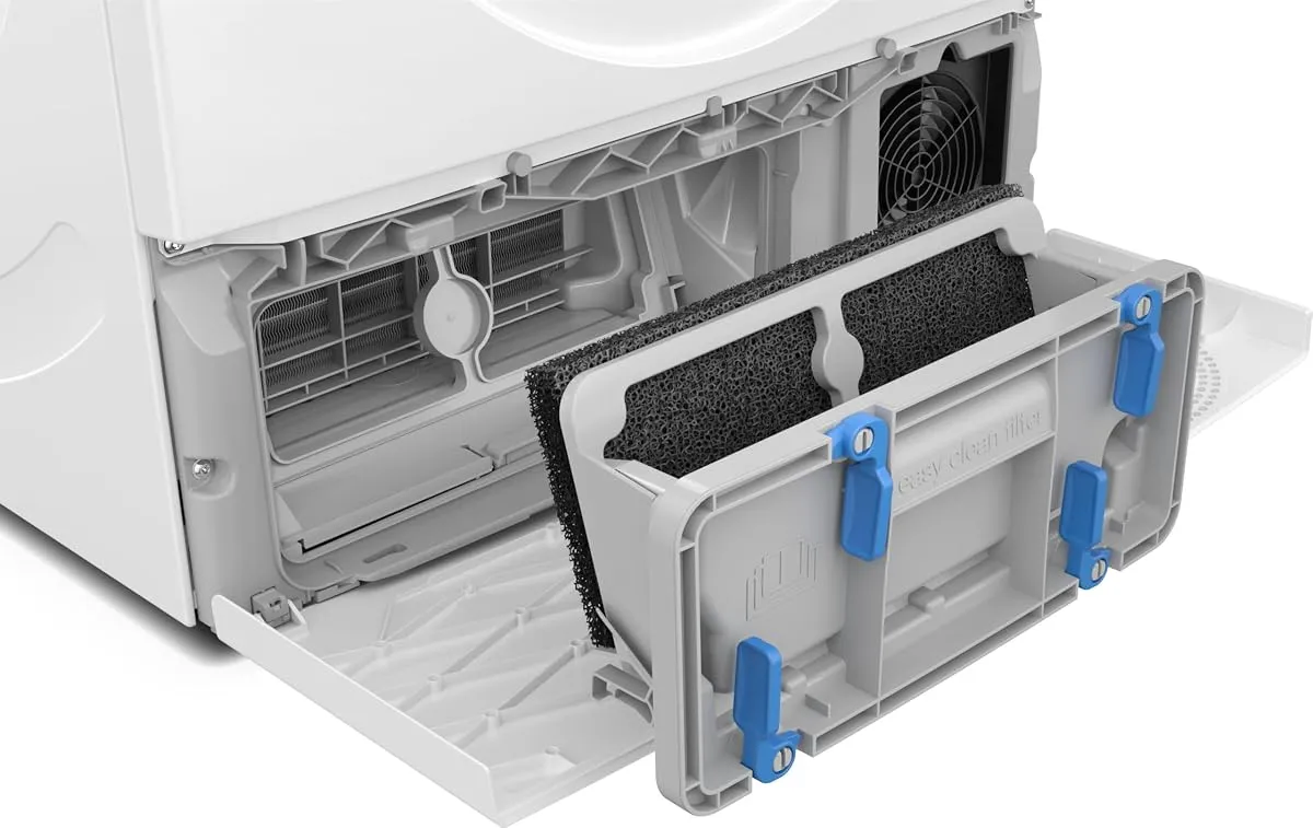 Siemens WQ33G2D41 iQ500 Wärmepumpentrockner 9 kg speedPack – Produktbild 7 von 7
