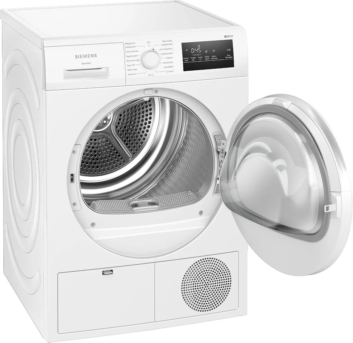 Siemens WT43H004 iQ300 Wärmepumpentrockner 8 kg autoDry – Produktbild 6 von 6